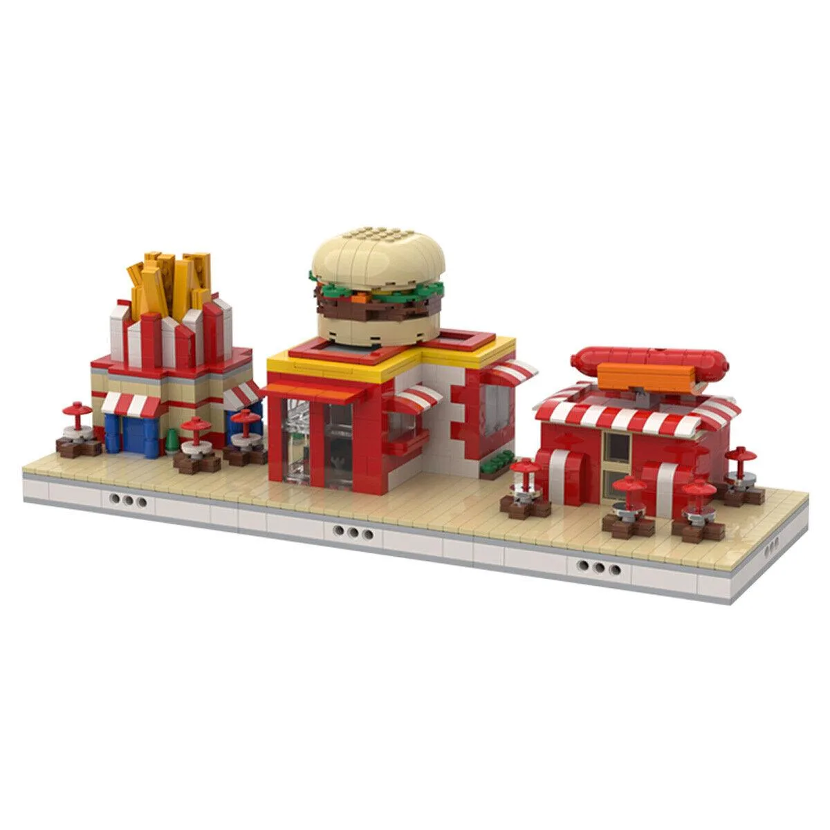 ZITIANYOUBUILD ZITIANYOUBUILD C5020 Mini Restaurant Model 1440 Parts — product photo