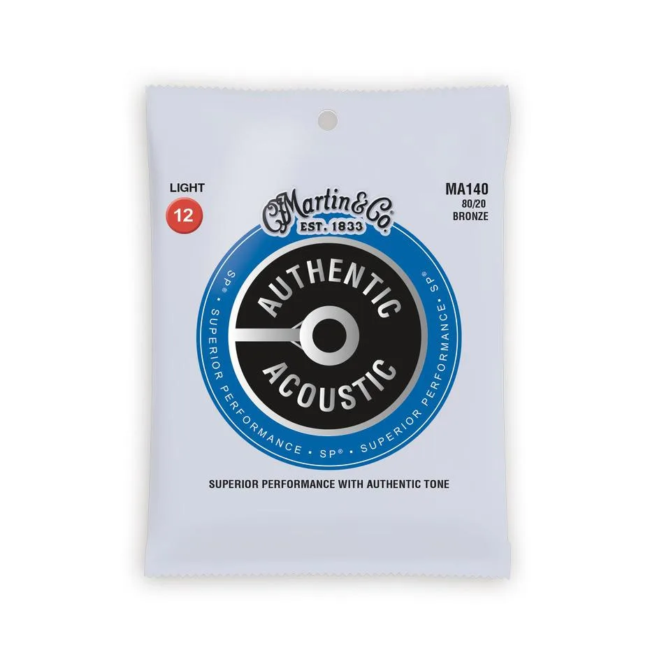 C.F. Martin &amp; Co. C.F. Martin &amp; Co. 80/20 Bronze Light Guitar Strings — product photo