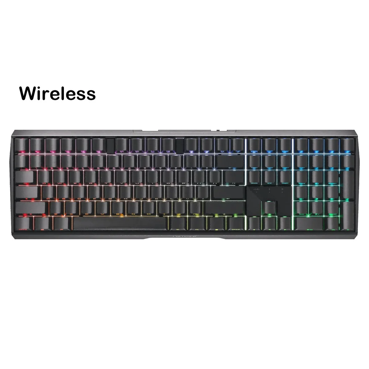 Cherry Cherry MX3.0S RGB Black Tea Switch 108 Keys Gaming Keyboard — product photo