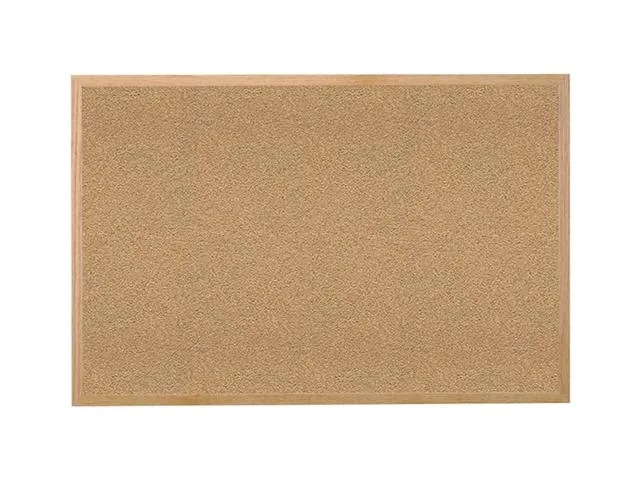 Ghent Ghent 1423-1 Cork Bulletin Board 36 x 24 in — product photo