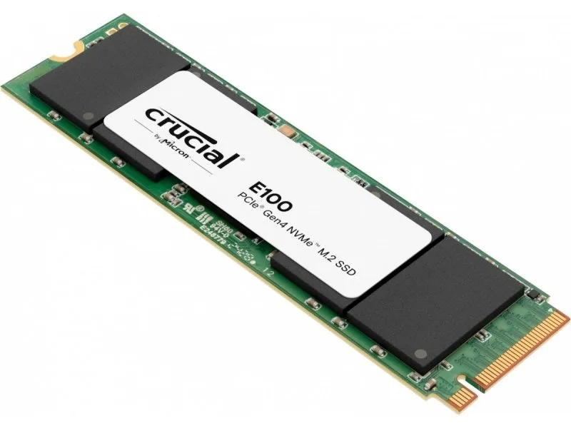 Crucial Crucial CT1000E100SSD8 E100 1TB M.2 2280 PCIe 4.0 x4 internal SSD — product photo