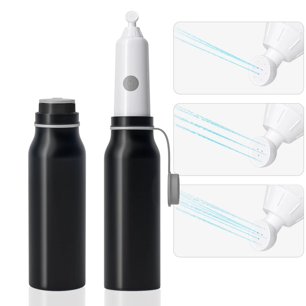  EBTULF YY20 portable toilet, Black, 467 ml/min — product photo