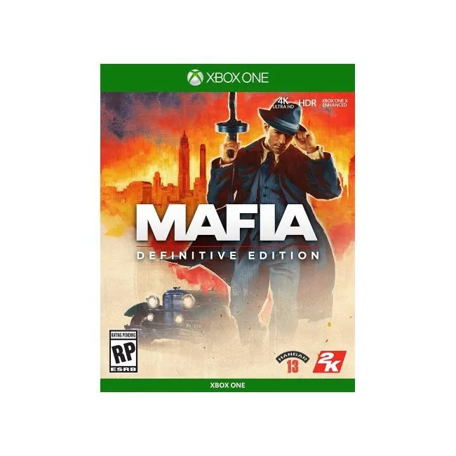 TAKE 2 INTERACTIVE TAKE 2 INTERACTIVE XB1 TK2 59681 Mafia: Definitive Edition xbox one video game — product photo