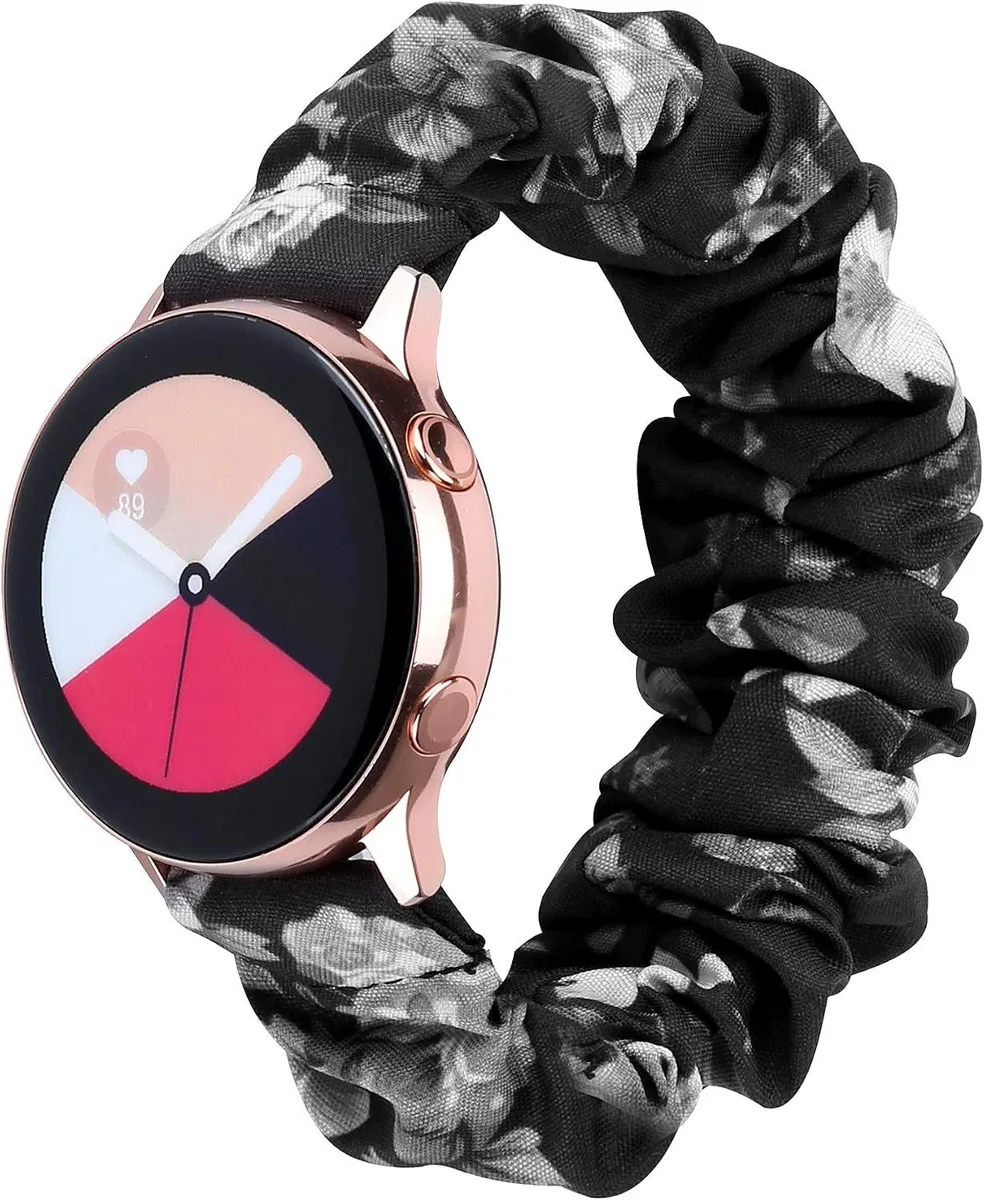ETEIZU ETEIZU 20mm Scrunchie Band Galaxy Watch 7/6/5/4/FE/Active 2/Classic/Pro 40-47mm accessory — product photo