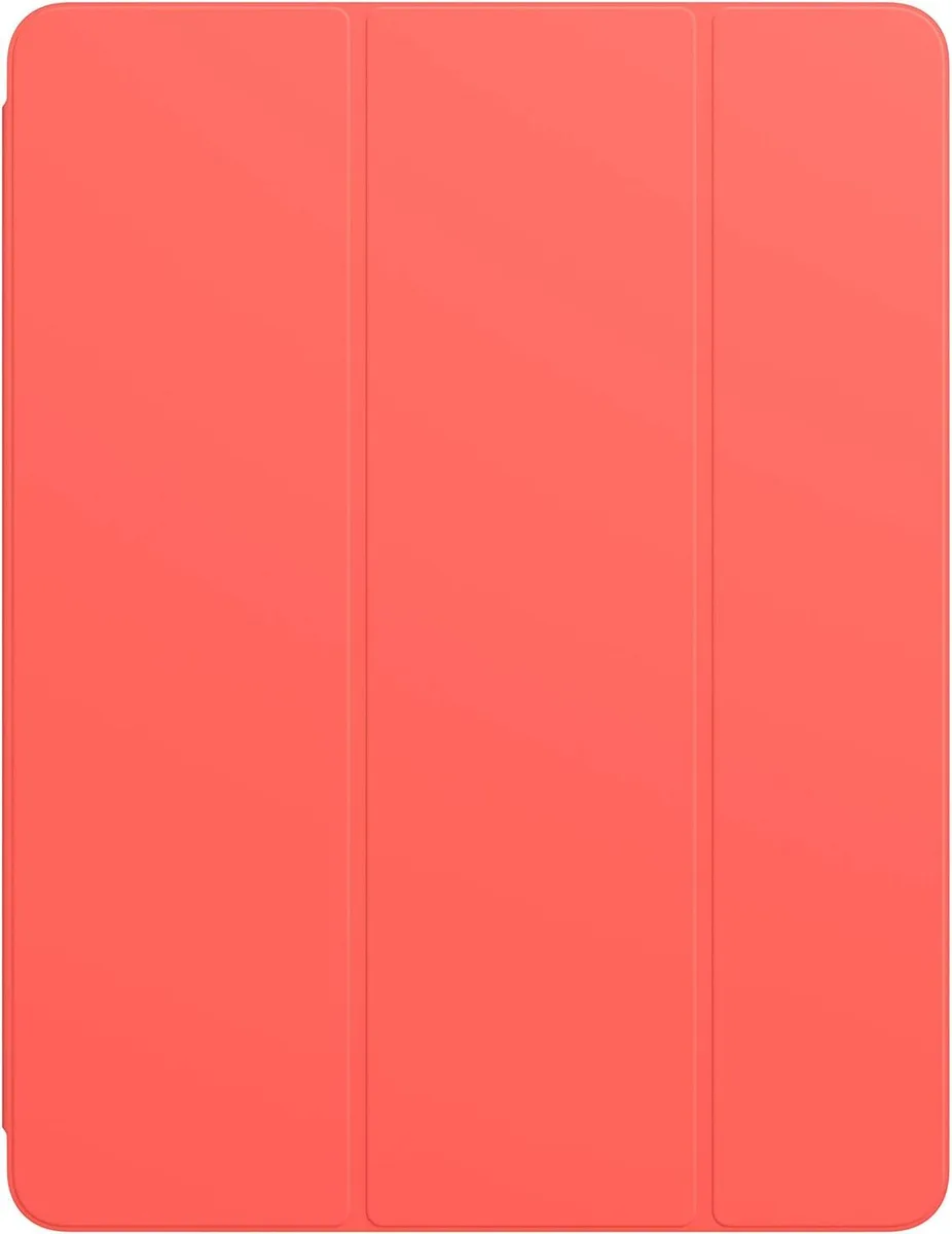 Apple Apple Smart Folio 12.9-inch iPad Pro 4th Gen Pink Citrus — product photo