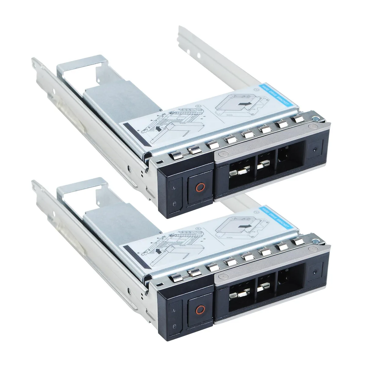 Vszerda Vszerda 3.5" Tray Caddy with 2.5" Adapter for PowerEdge 14th-16th Gen 2 Pack — product photo