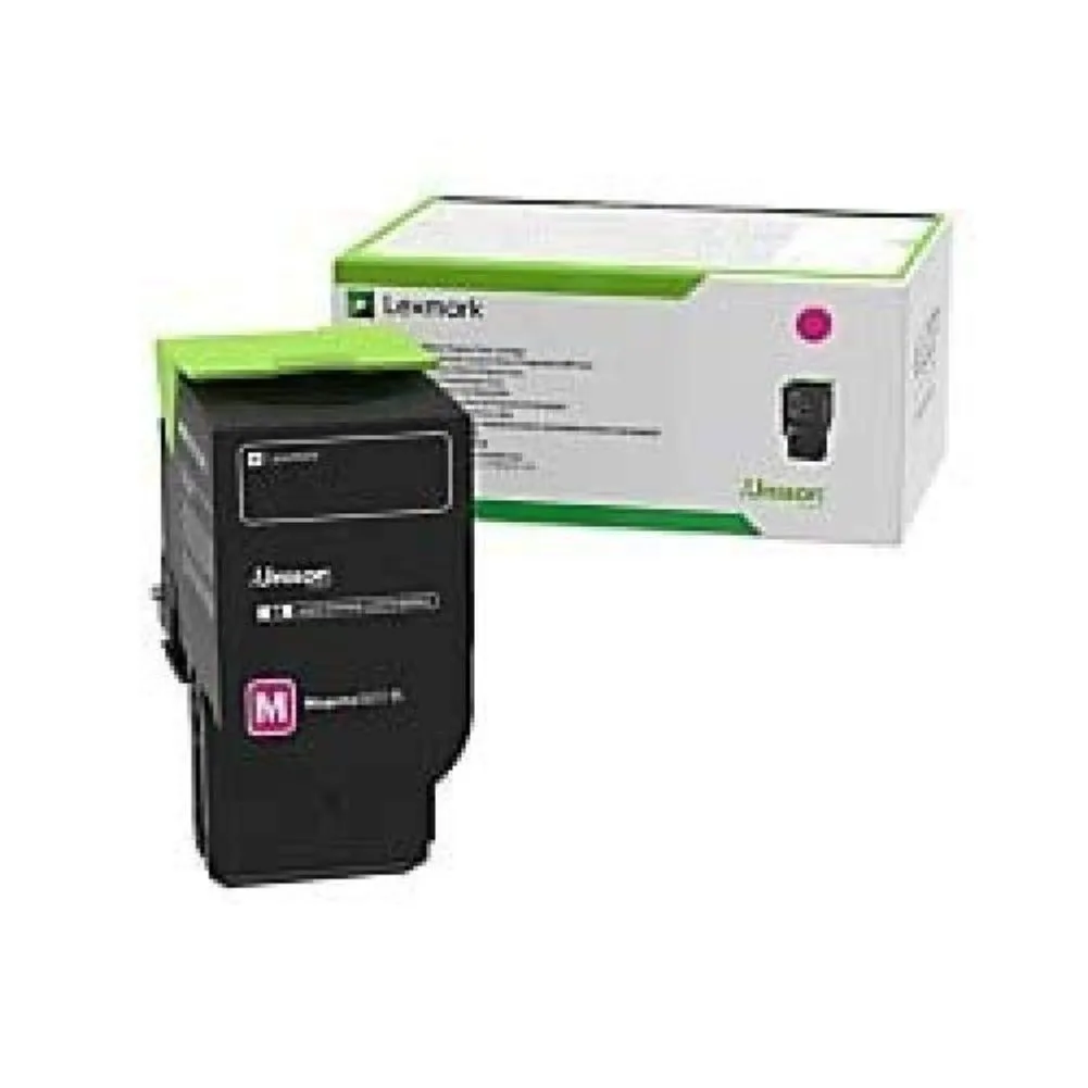 Lexmark Lexmark 78C10ME Magenta Toner Cartridge 1400 Pages — product photo