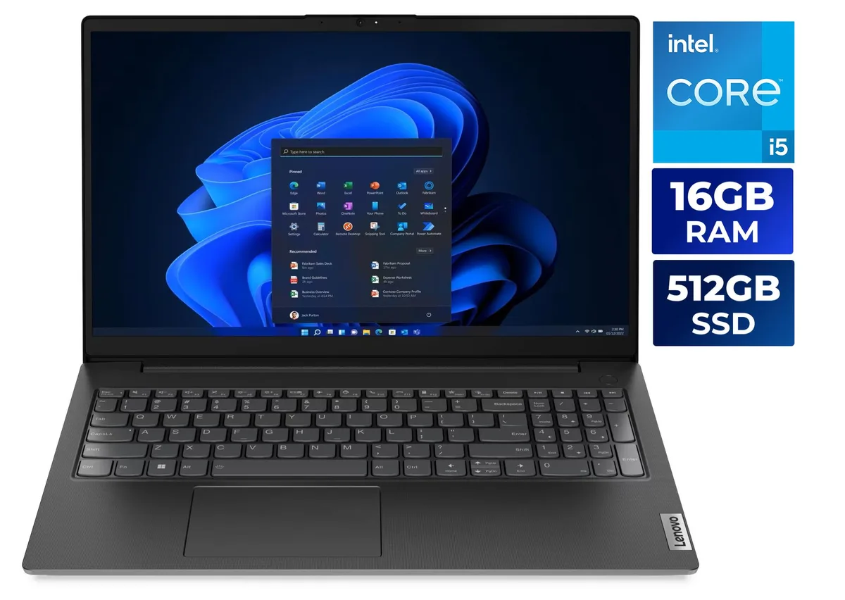 Lenovo Lenovo V15 Gen 4 i 83A100PSUS laptop i5-13420H 16GB 512GB — fotografie produktu