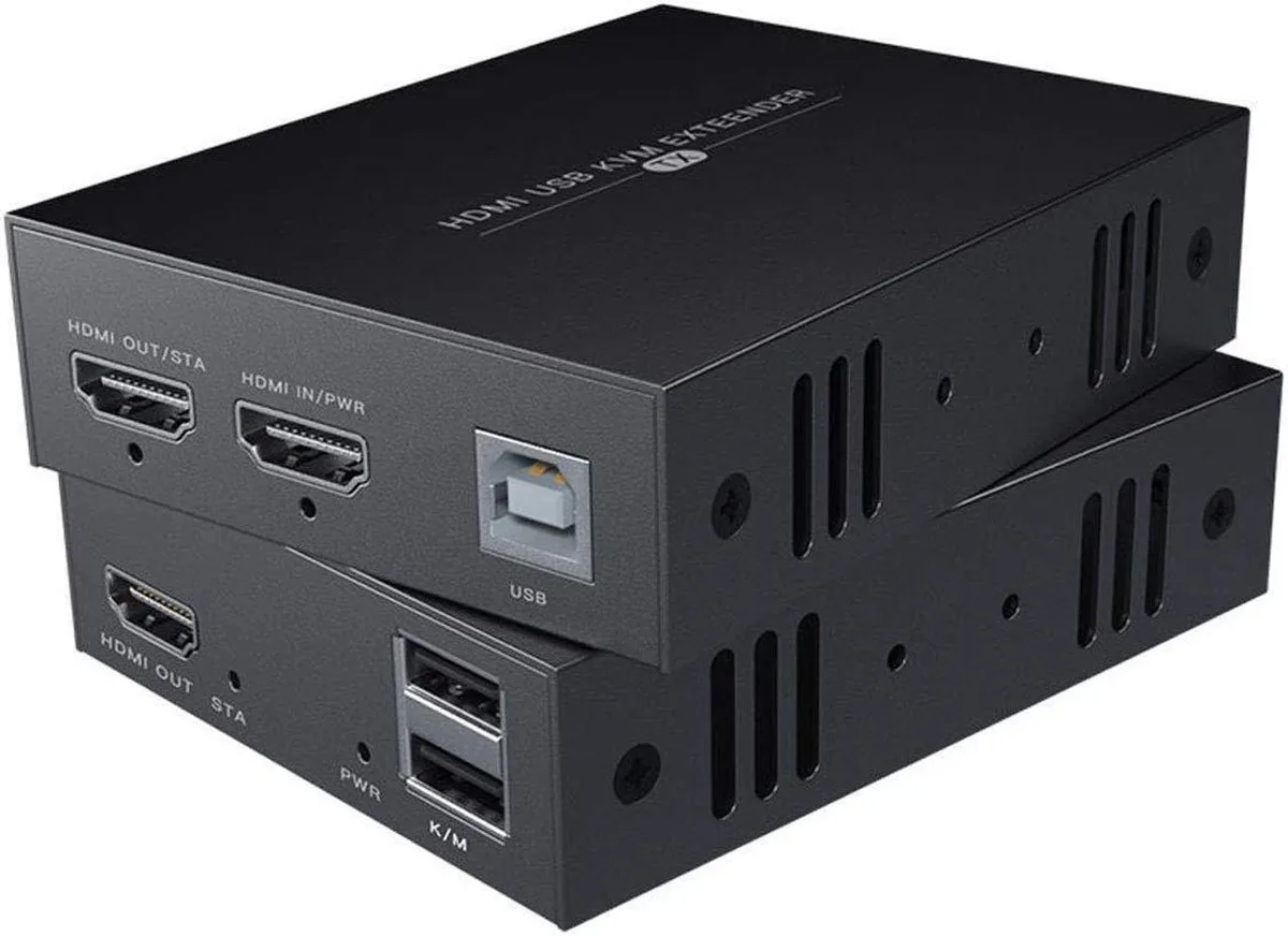 Vszerda Vszerda HDMI KVM Extender 1080p 60Hz 50m Cat6 40m Cat5e — product photo