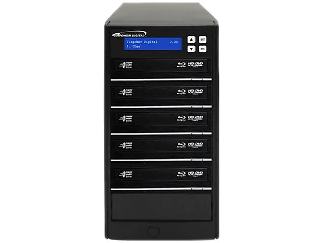 VinPower VinPower Econ-S5T-BD-BK 1-5 Target Blu-ray DVD CD Duplicator 500GB — product photo