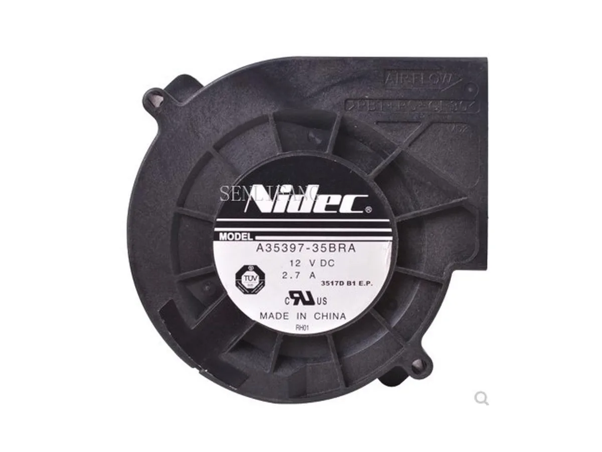 Fans Fans 9733 A35397-35BRA 12V 2.7A Four-wire Blower Turbine case fan — product photo