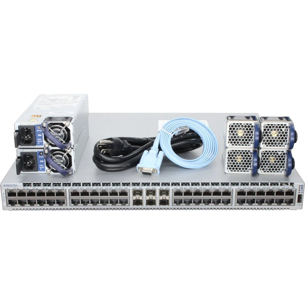 Arista Networks, Inc. Arista Networks DCS-7020TR-48-R 48-port 100/1000 6x 1/10G SFP+ network switch — product photo