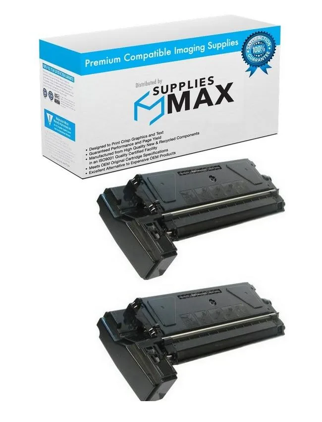 SuppliesMax SuppliesMax Savin 9840_2PK toner cartridge 2 pack black 6000 pages — product photo
