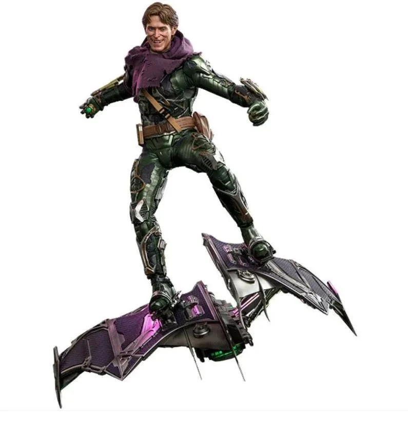 Hot Toys Hot Toys MMS674 Spider-Man: No Way Home Green Goblin Upgraded Suit action figure — product photo