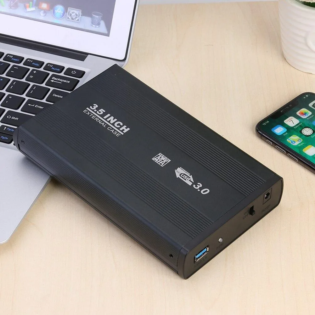 YINGHUA YINGHUA 3.5 inch SATA to USB 2.0 HDD Enclosure — product photo
