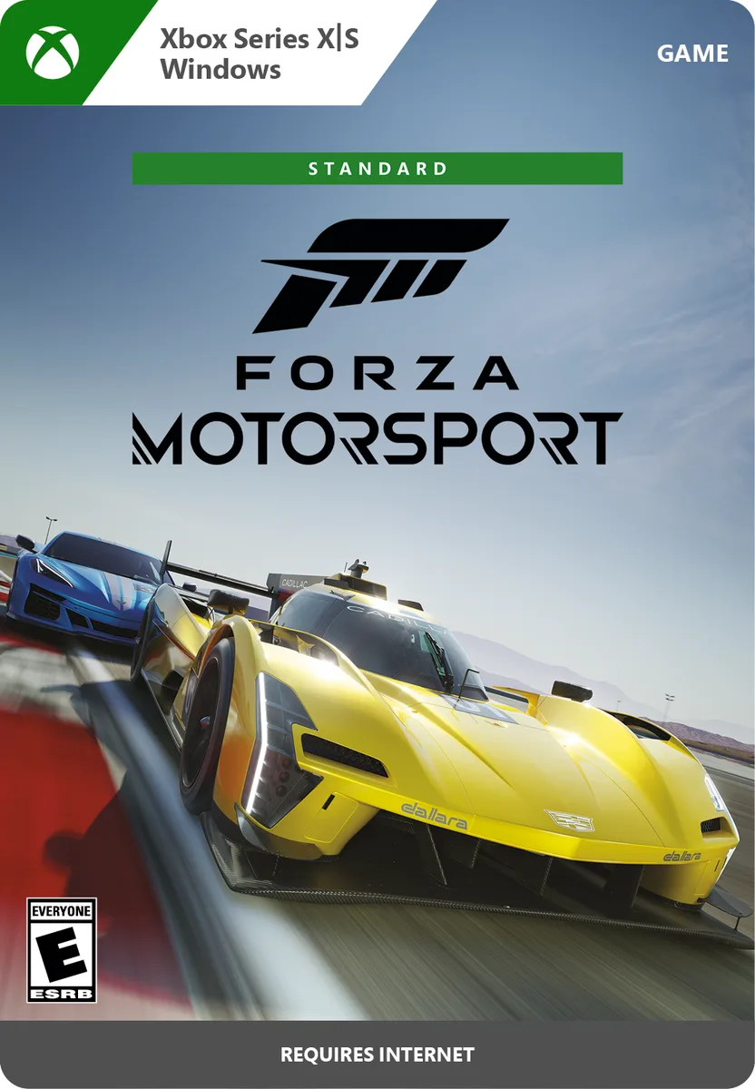 Microsoft Microsoft Forza Motorsport Standard Edition G7Q-00166 downloadable game — product photo