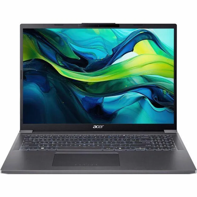 Acer America Acer Aspire 16 A16-71M-767Z laptop 16" Core Ultra 7 155U 32 GB 1 TB SSD Iron — product photo