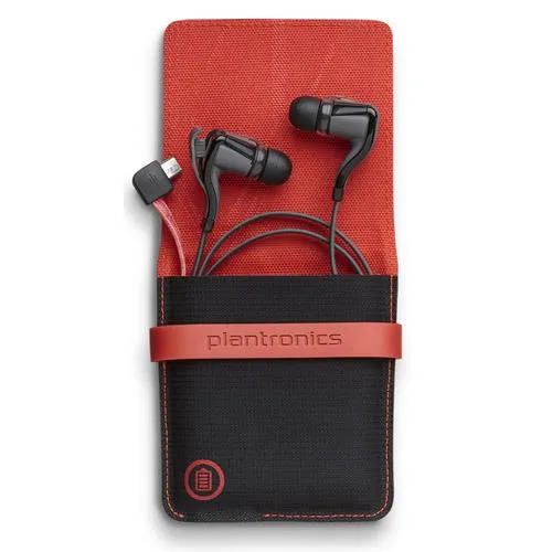 Plantronics Plantronics Backbeat GO 2 Bluetooth Headset Black with Charging Case — product photo