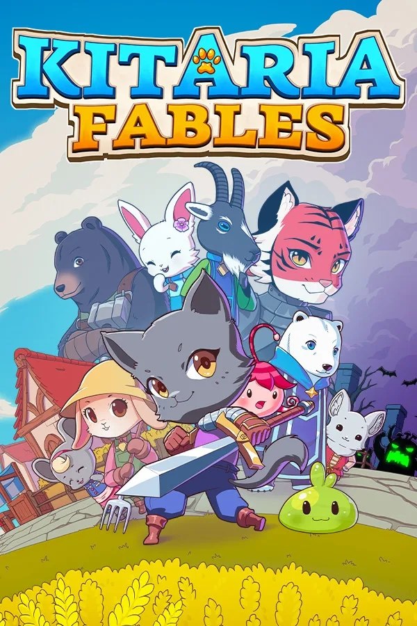 PQube Limited PQube Limited Kitaria Fables PC Steam Downloadable Game — product photo