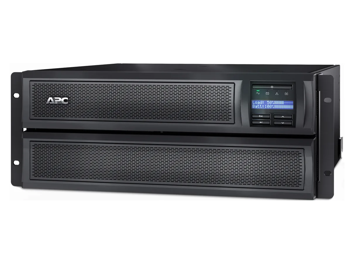 APC APC SMX3000LV UPS 3000 VA 2700 W 120 V 10 Outlets 4U — product photo