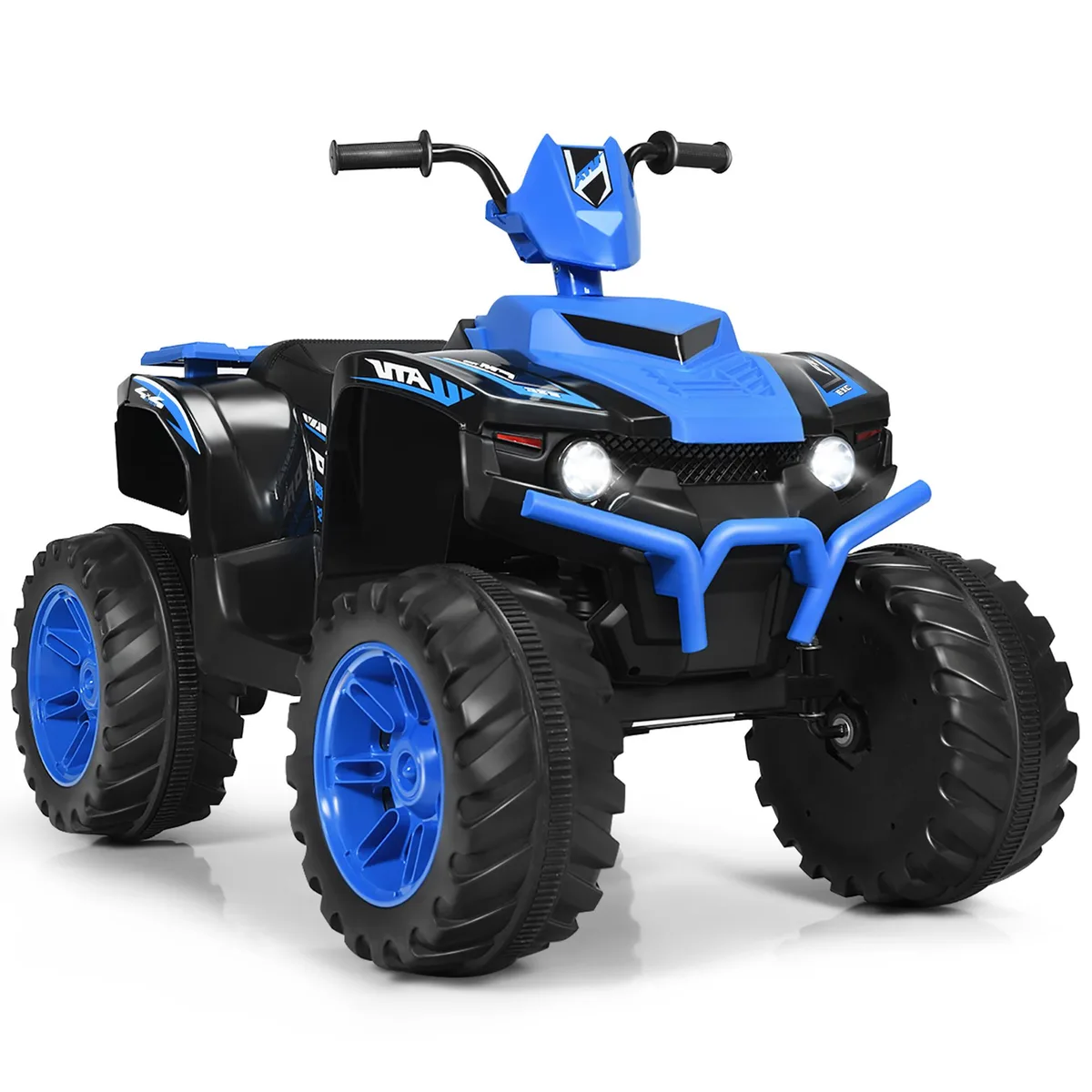 Costway Costway 12V Kids ATV Quad Ride-On Car Navy — product photo