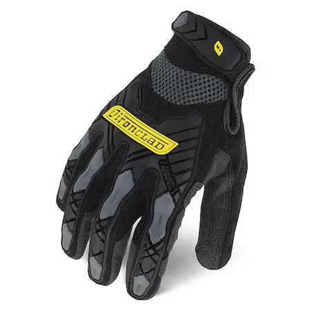 Ironclad Ironclad IEX-MIG-03-M Impact Resistant Gloves Medium Black Pair — product photo