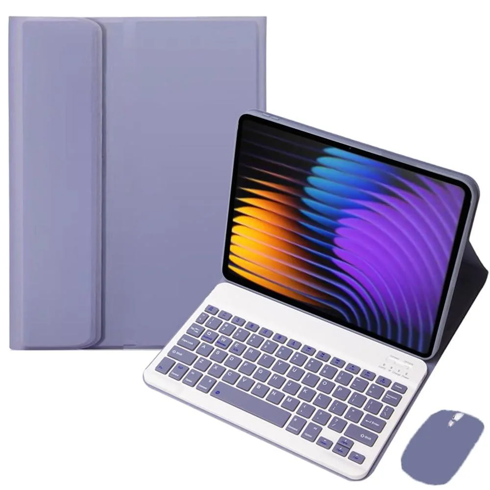 Timoom Timoom Keyboard &amp; Mouse Case Xiaomi Pad 7 / Pad 7 Pro 11.2" Lavender Gray — product photo