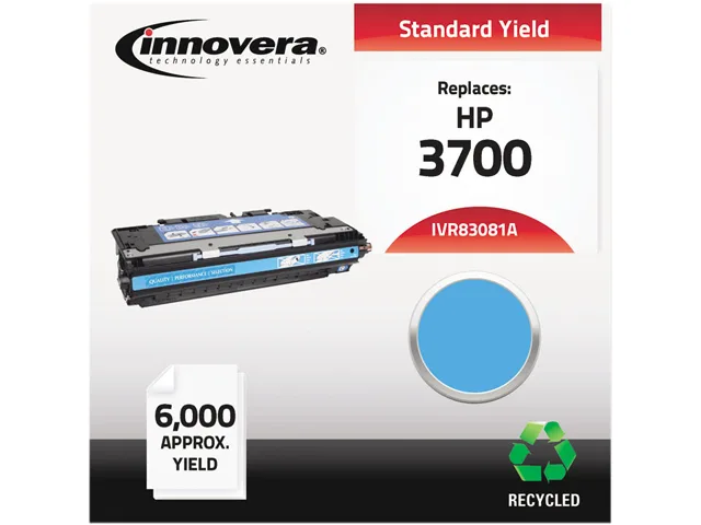 Innovera Innovera IVR83081A cyan toner cartridge for HP 311A Q2681A — product photo