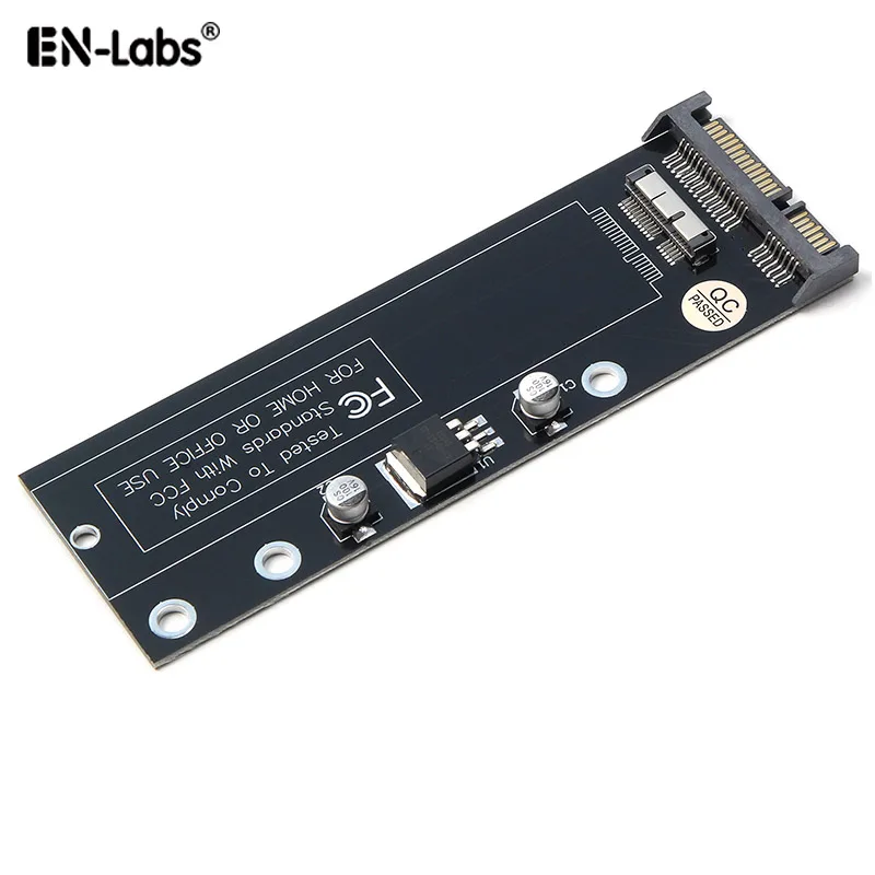 EN-Labs EN-Labs A1370 MacBook Air 2010-2011 12+6pin to SATA 22pin adapter — product photo