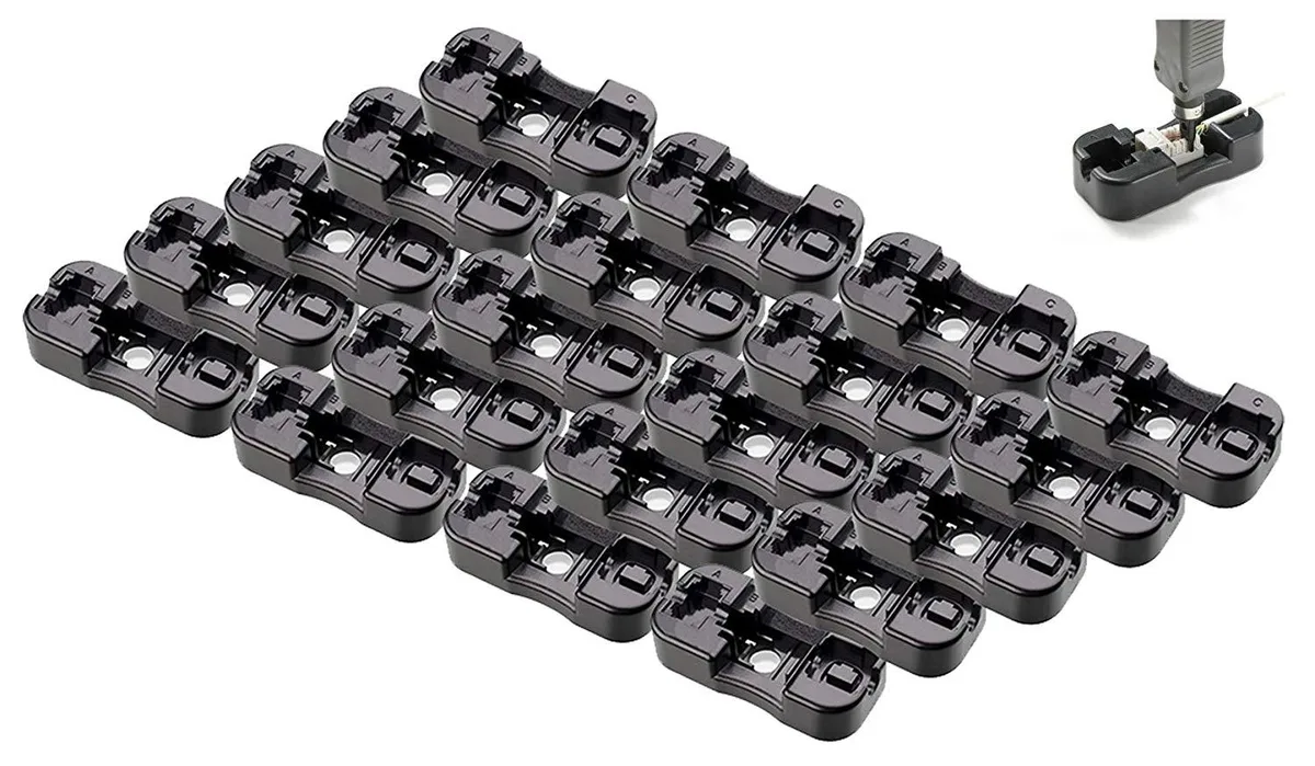 iMBAPrice iMBAPrice Keystone Jack Punch Down Stand Holder Pack of 25 — product photo