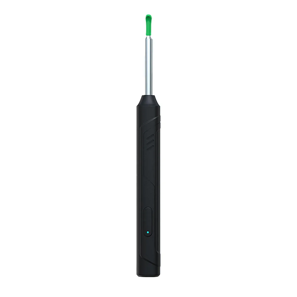 Baldwin Earwax Removal Kit with Camera and Light, 6 Ear Spoons, 30 min battery, Black — product photo