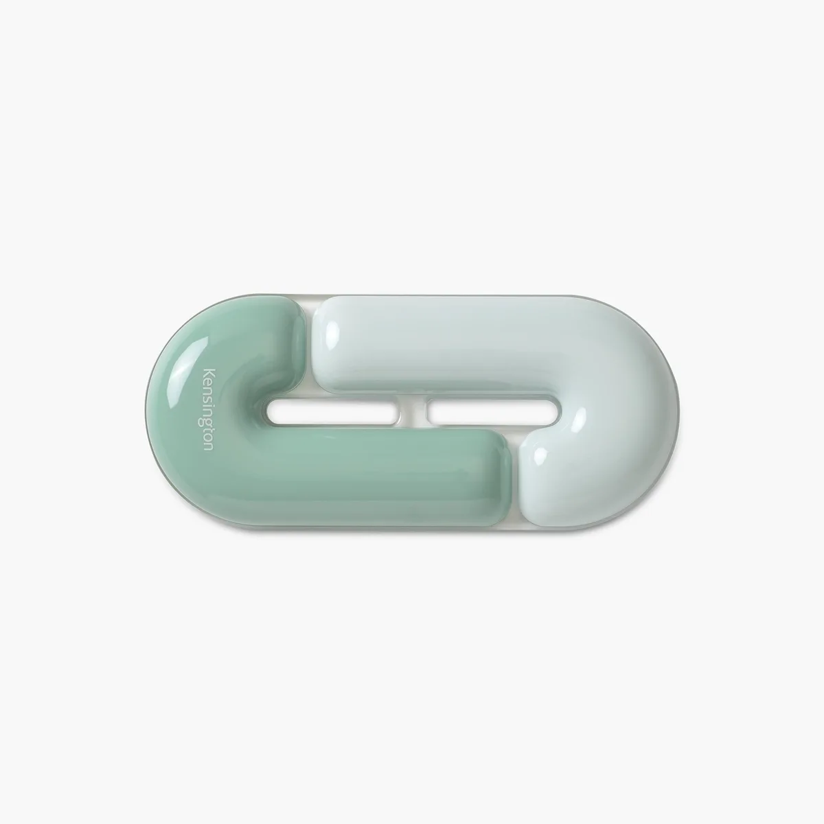  Kensington K62829WW Duo Gel Mouse Wrist Rest Loop Green 7.4" x 3.27" x 0.7 — product photo