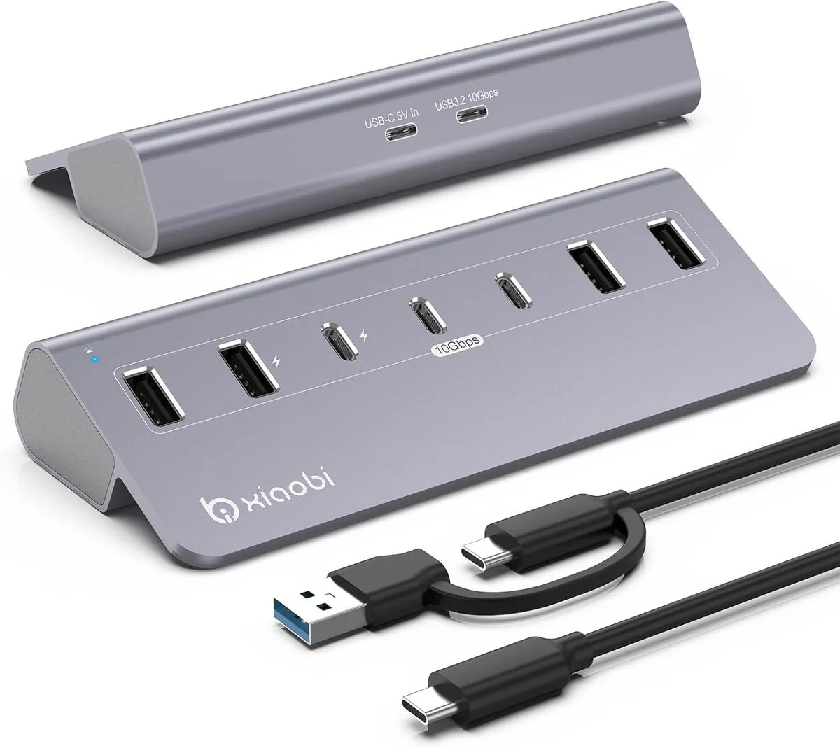 MCHOSE MCHOSE 7-Port USB-C Hub Power Adapter — product photo