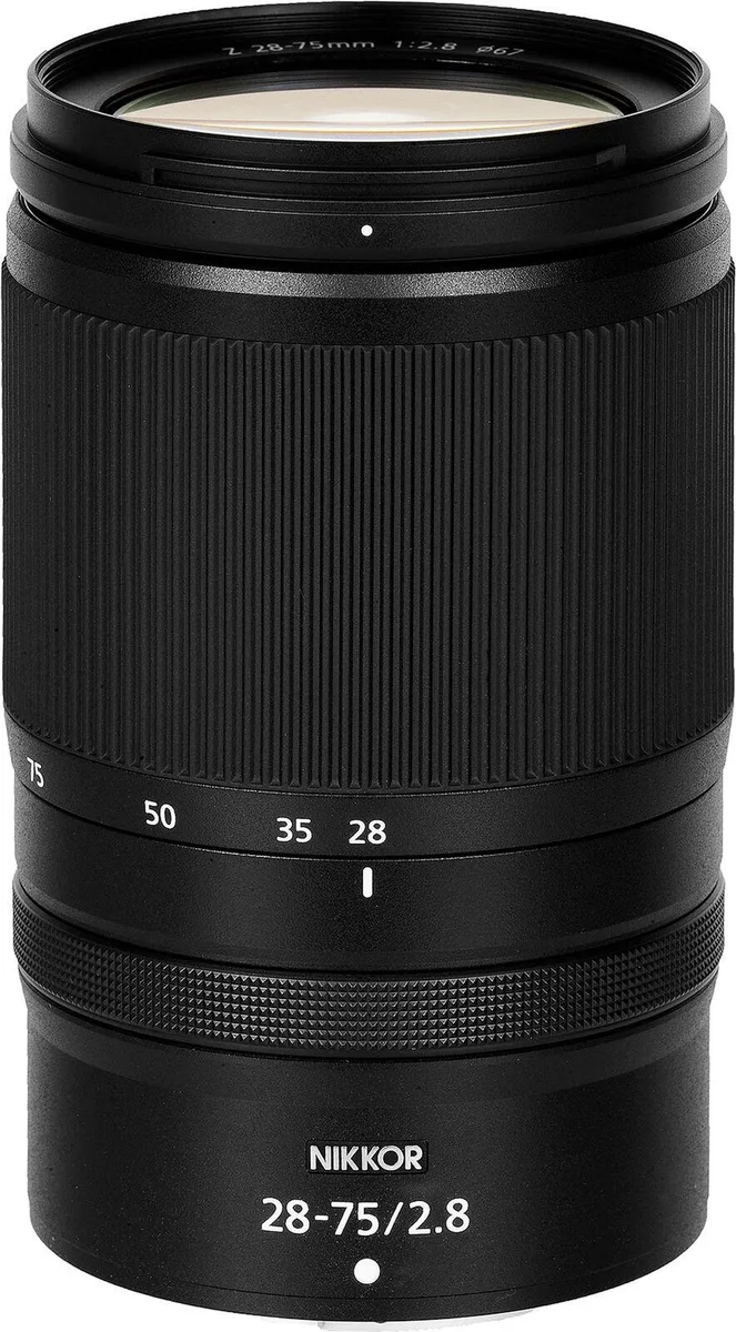 Nikon Global Nikon NIKKOR Z 28-75mm f/2.8 Lens 20107 camera lens — product photo