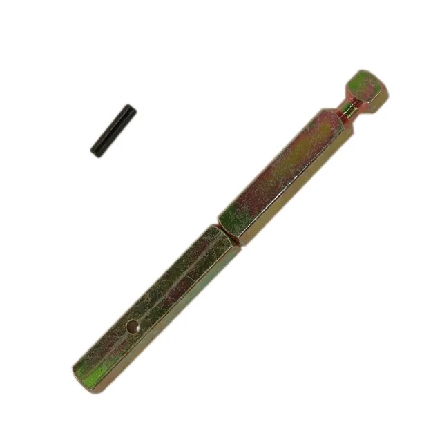 Progressive Hardware Co., Inc. Progressive Hardware Co., Inc. AW45-2-1/4 Lever Spindle 5/16" Square x 2-1/4" Long door lock — product photo