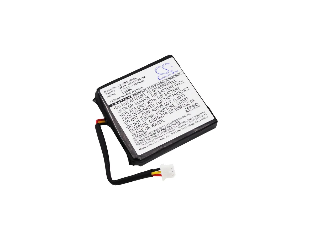 Cameron & Co Cameron & Co DS-CS-TMG400SL GPS Accessory 3.7V 700mAh — product photo