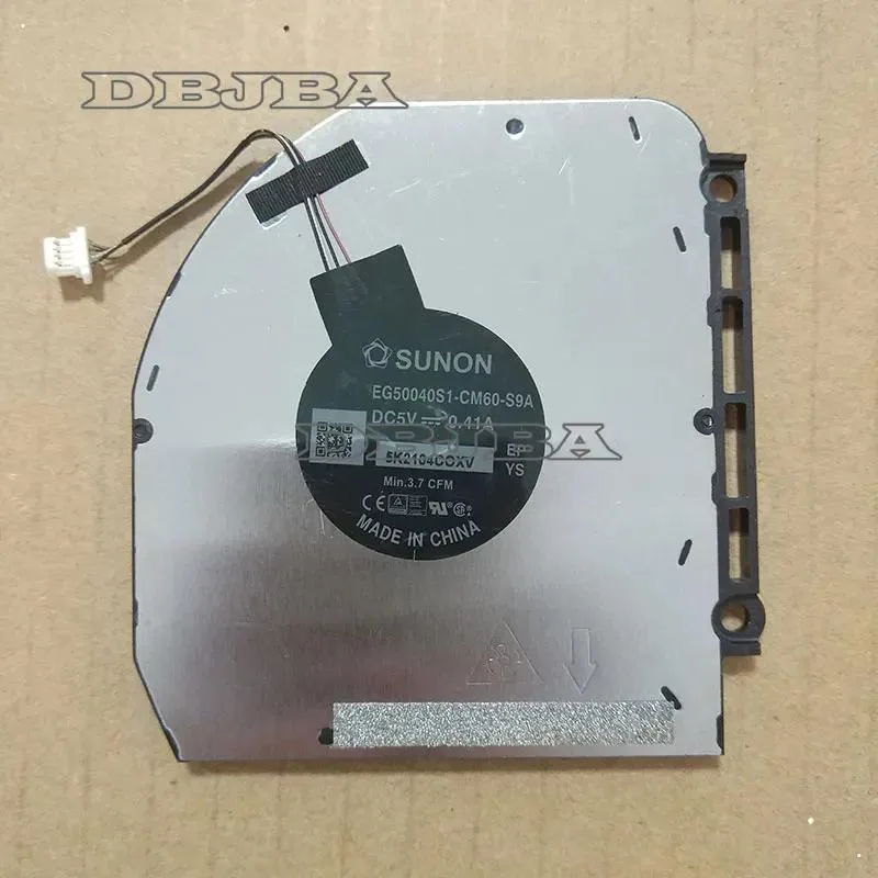 DBTLAP DBTLAP Laptop Cooling Fan SUNON EG50040S1-CM60-S9A DC5V 0.41A 4PIN — product photo