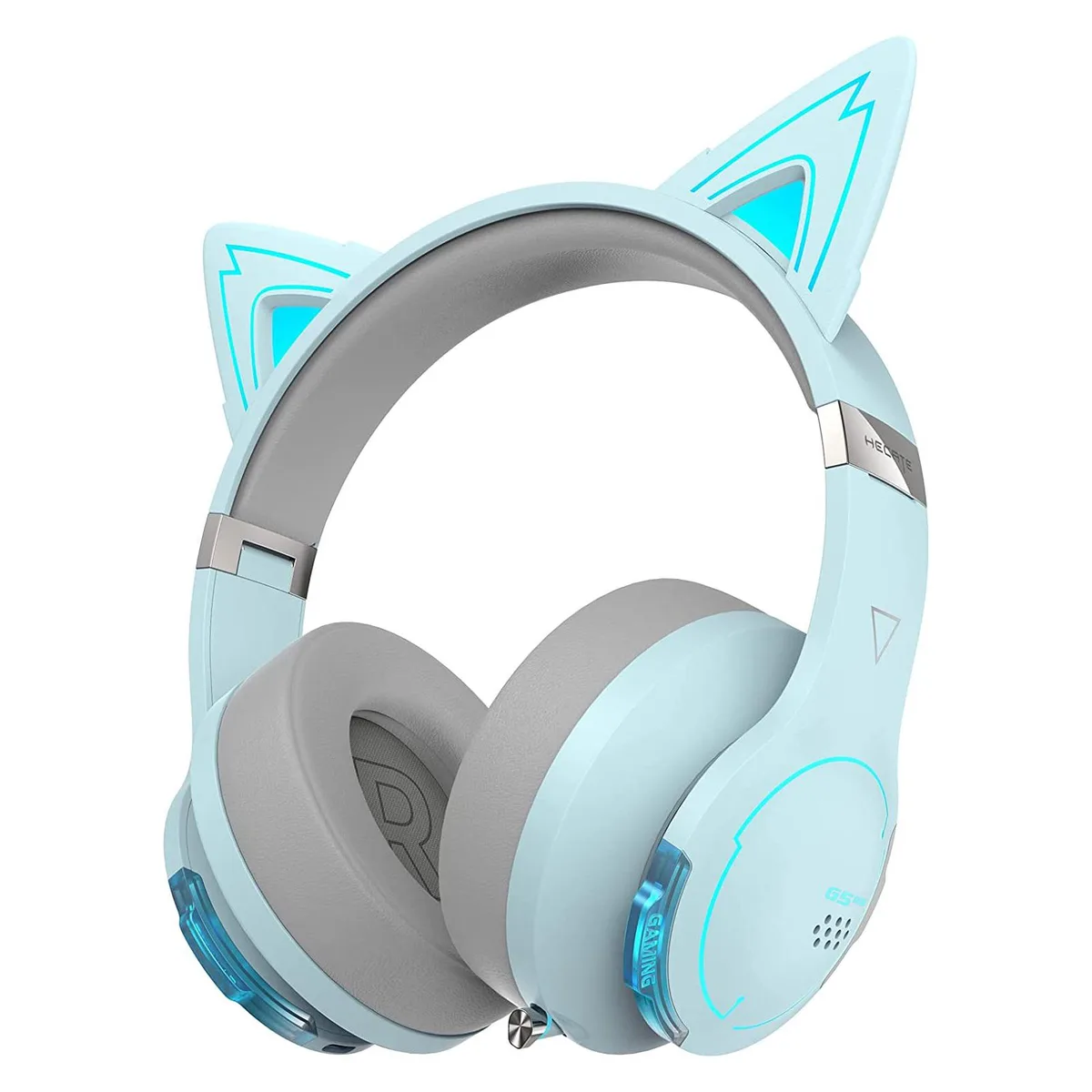 Edifier Edifier G5BT CAT Cat Ear Gaming Headset Sky Blue — product photo
