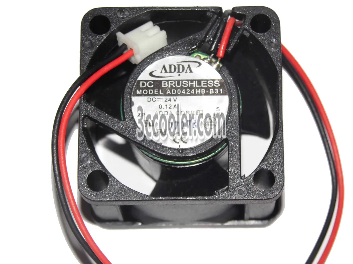 OEM Industries OEM Industries AD0424HB-B31 40x28mm 24V 0.12A Fan — product photo