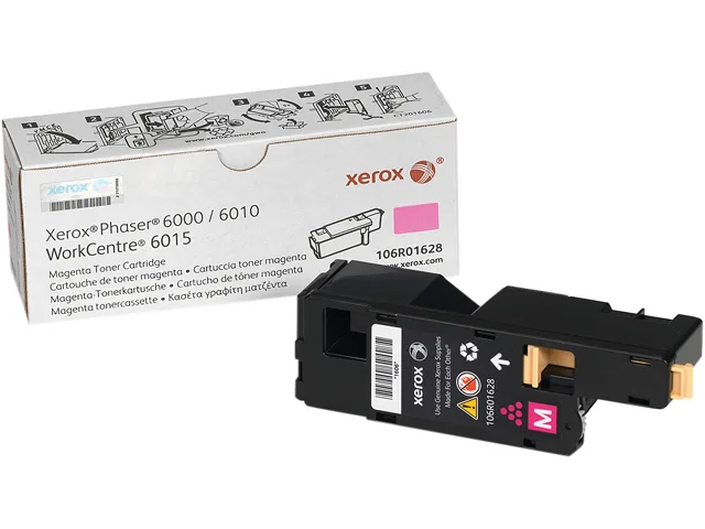 XEROX XEROX 106R01628 Magenta Toner Cartridge (1000 pages) — product photo