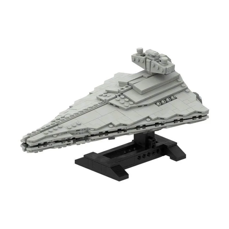 ZITIANYOUBUILD ZITIANYOUBUILD Custom MOC-1513988 Star Destroyer 604PCS — product photo