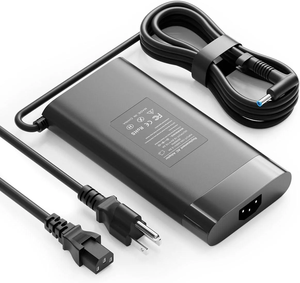 PISKEKAT PISKEKAT 200W AC Adapter 19.5V 10.3A 4.5mm Blue Tip — product photo
