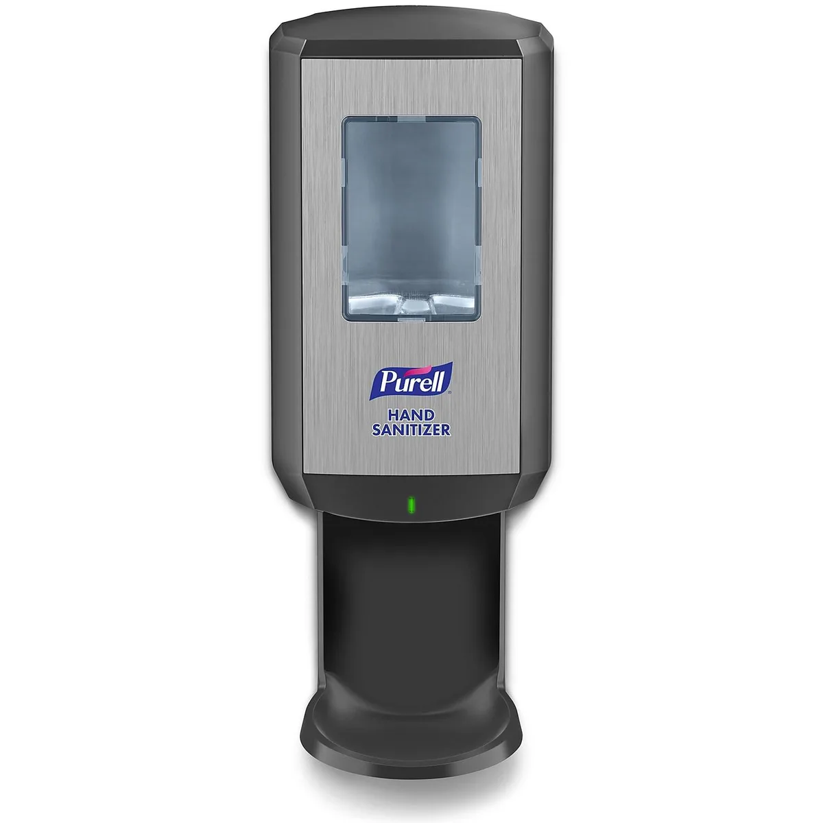 Go-Jo Ind. Go-Jo Ind. 6524-01 Purell CS6 Touch-Free Hand Sanitizer Dispenser Graphite 1200 mL bath — product photo