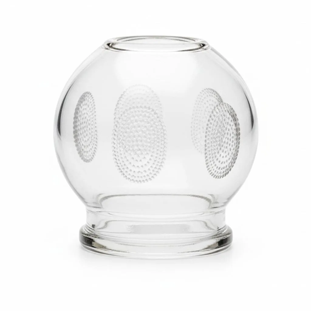 Vandue Corporation Vandue Corporation Fire Cupping Glass Jars Set 2.25–3.5 in — product photo