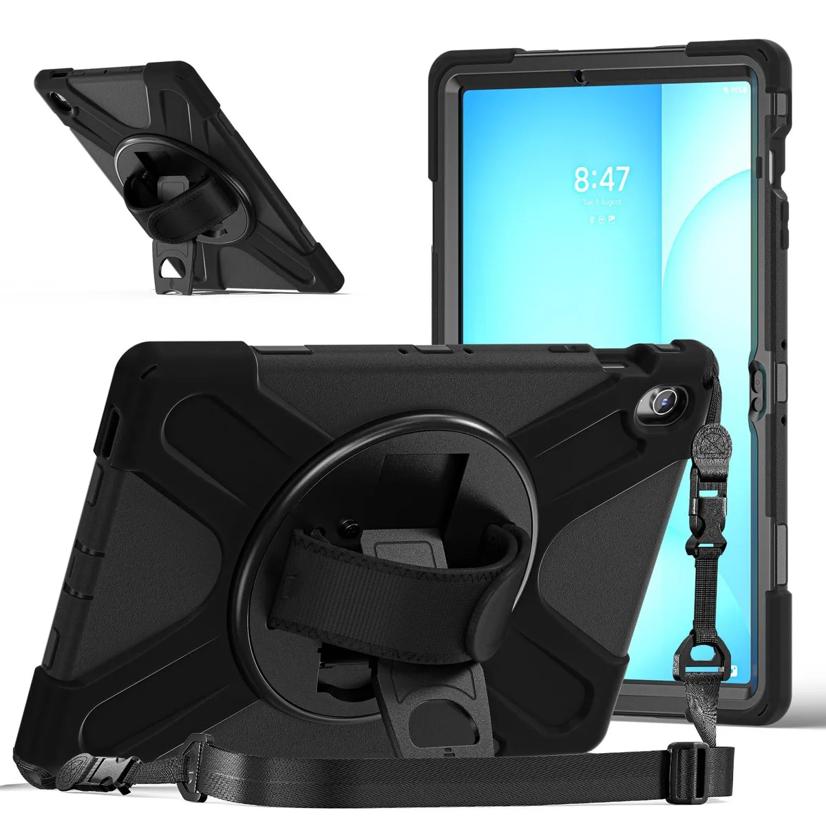 Timoom Timoom SM-X620 Shockproof Case 13.1" 2025 Black accessory — product photo
