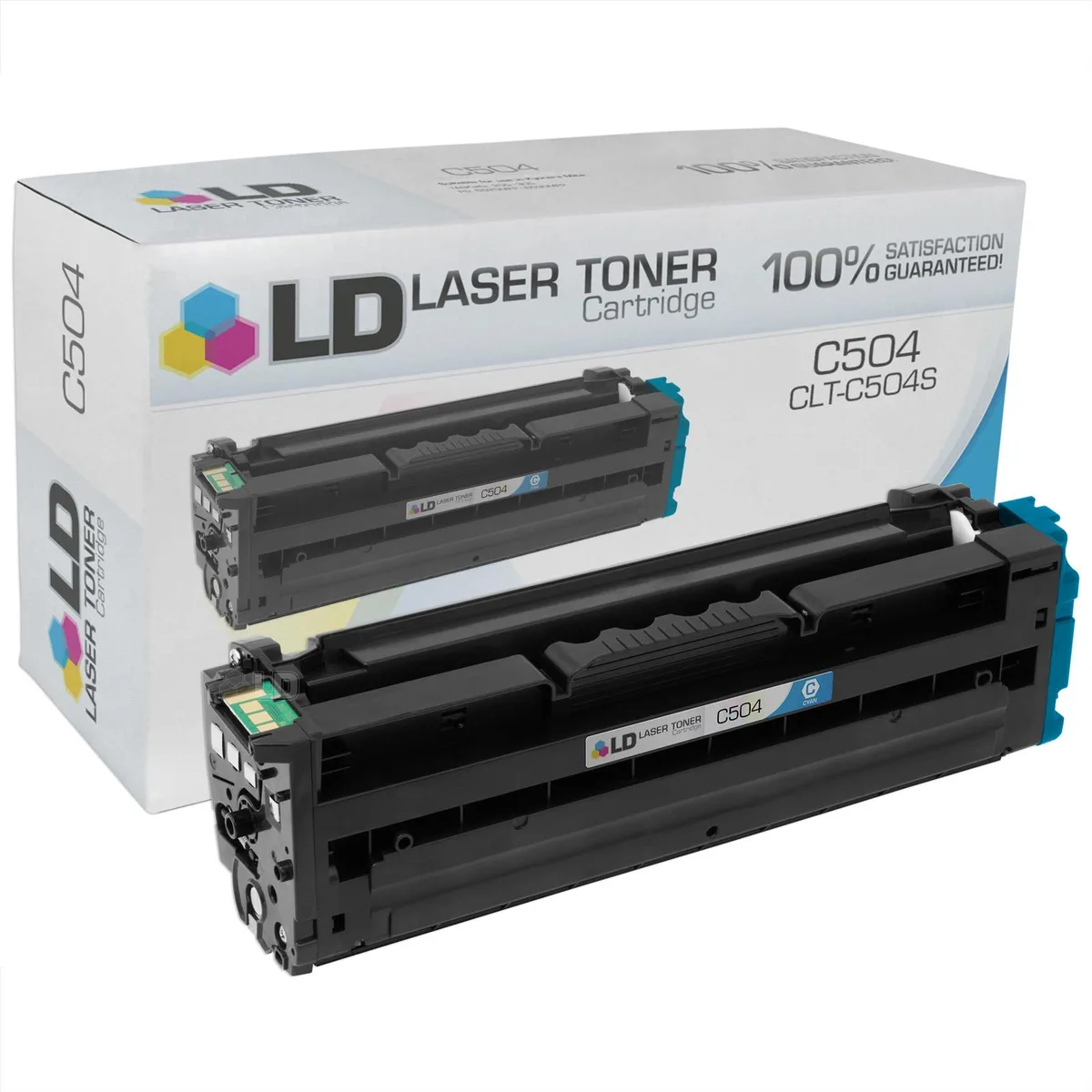 LD Products LD Products Compatible Toner Cartridge for Samsung CLT-C504S Cyan — product photo