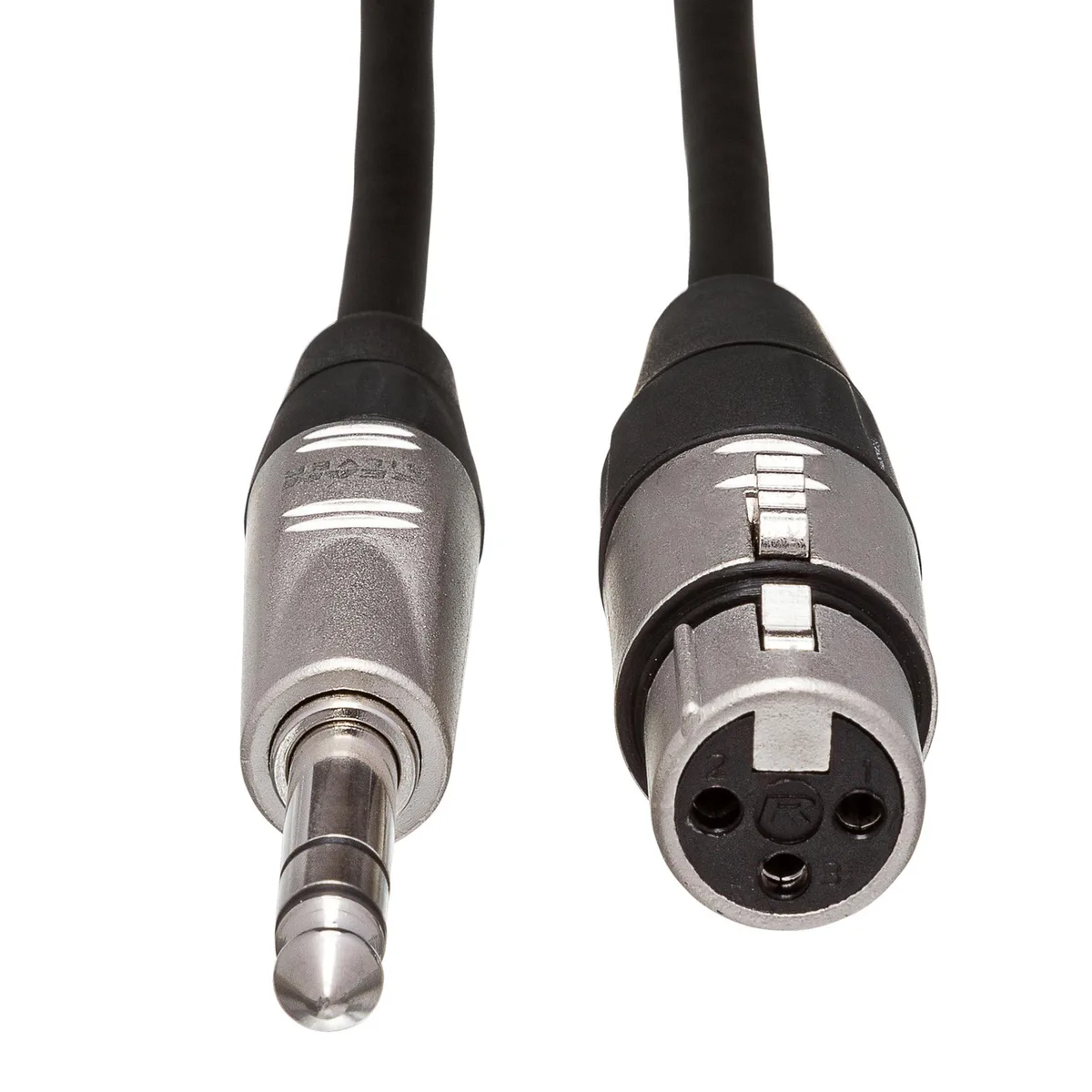 Hosa Technology Hosa HXS-030 Pro Balanced Interconnect REAN XLR3F to 1/4" TRS 30 Feet 2 in 1 accessory — product photo