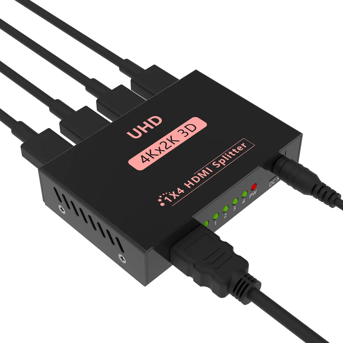 TP-Link LK5-H104 HDMI 1x4 Splitter 4K@30Hz Powered — product photo