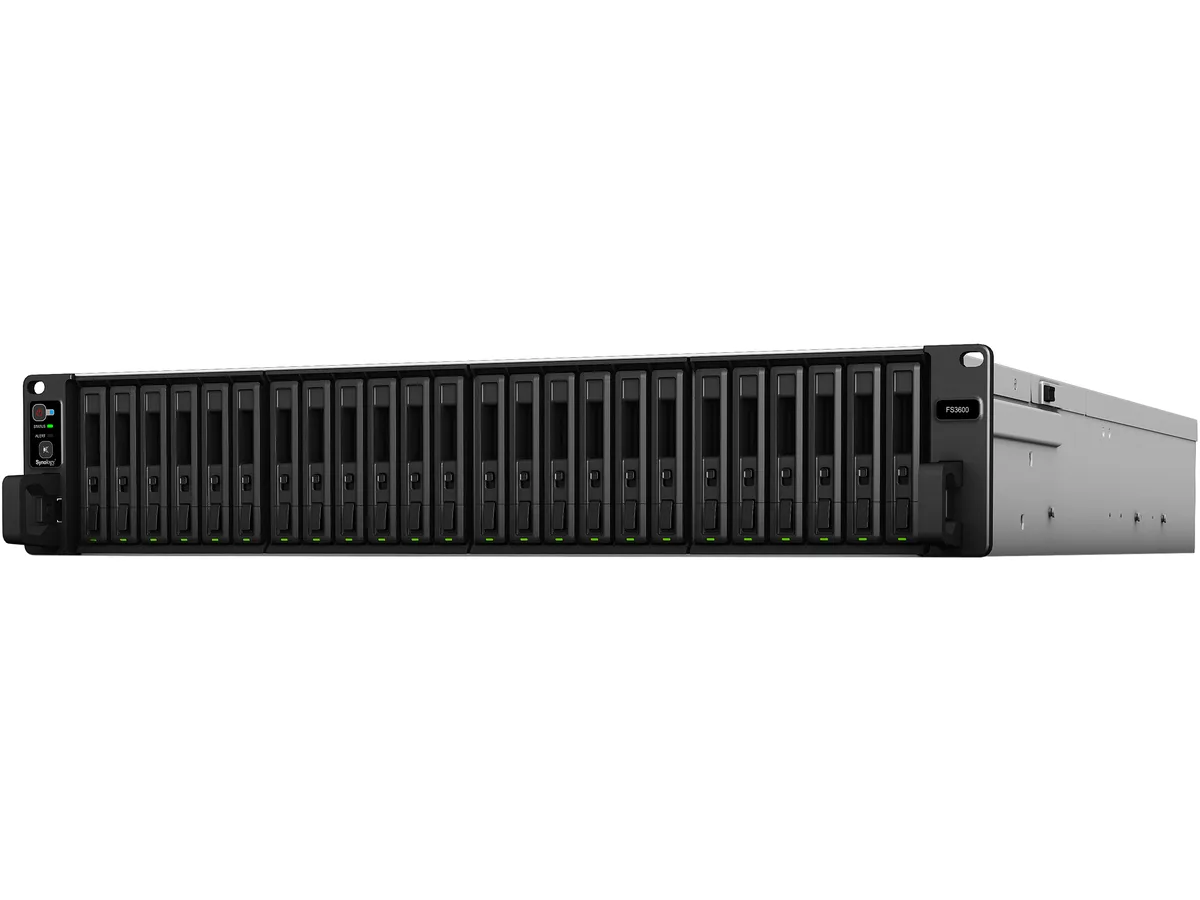 Synology Inc. Synology Inc. FS3600 24-bay rackmount NAS 12-core Xeon 16GB DDR4 — product photo