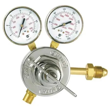 Miller-Smith Equipment Miller-Smith Equipment 40-275-580 Nitrogen Regulator CGA-580 — product photo